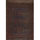 Late 19th Century N.E. Persian Baluch Carpet